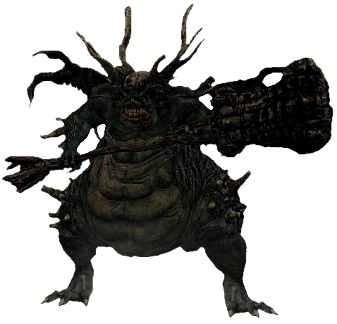 Asylum Demon, target boss